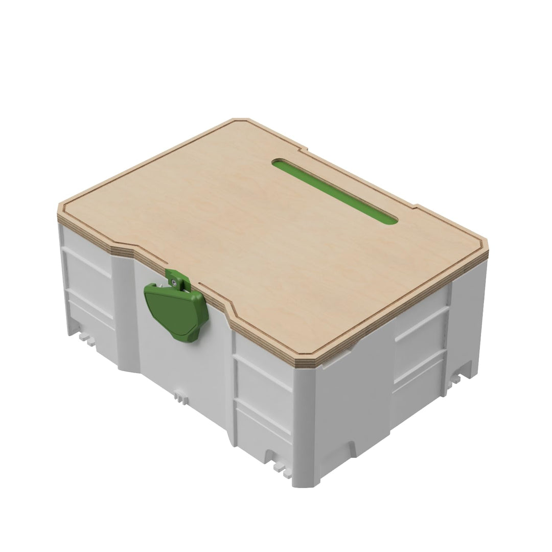 Arbeitsplatte MFT für Festool SYS Systainer T Loc und Systainer SYS³ M