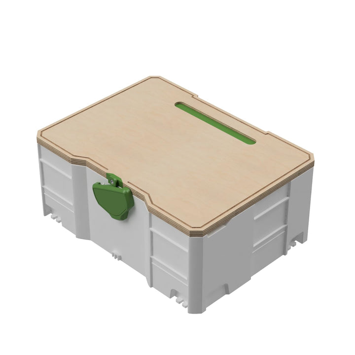 Arbeitsplatte MFT für Festool SYS Systainer T Loc und Systainer SYS³ M