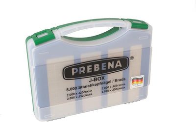 Systainer Box Nr.: 2 - PREBENA 2XR-J50 Druckluftnagler inkl. Zubehör