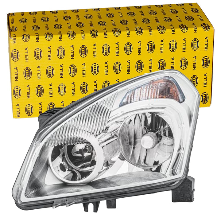 HELLA 1EF 238 042-111 Halogen/Xenon-Hauptscheinwerfer - links - für u.a. Nissan Qashqai I (J10, NJ10