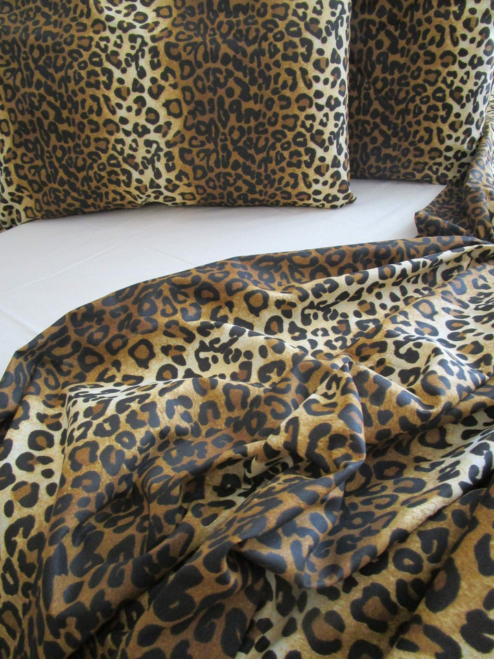 Pago Poco Bettwäsche-Set für Doppelbett, Zeichen-Design, 100 % Baumwolle, aus Naturfaser, Maxi-Gröss