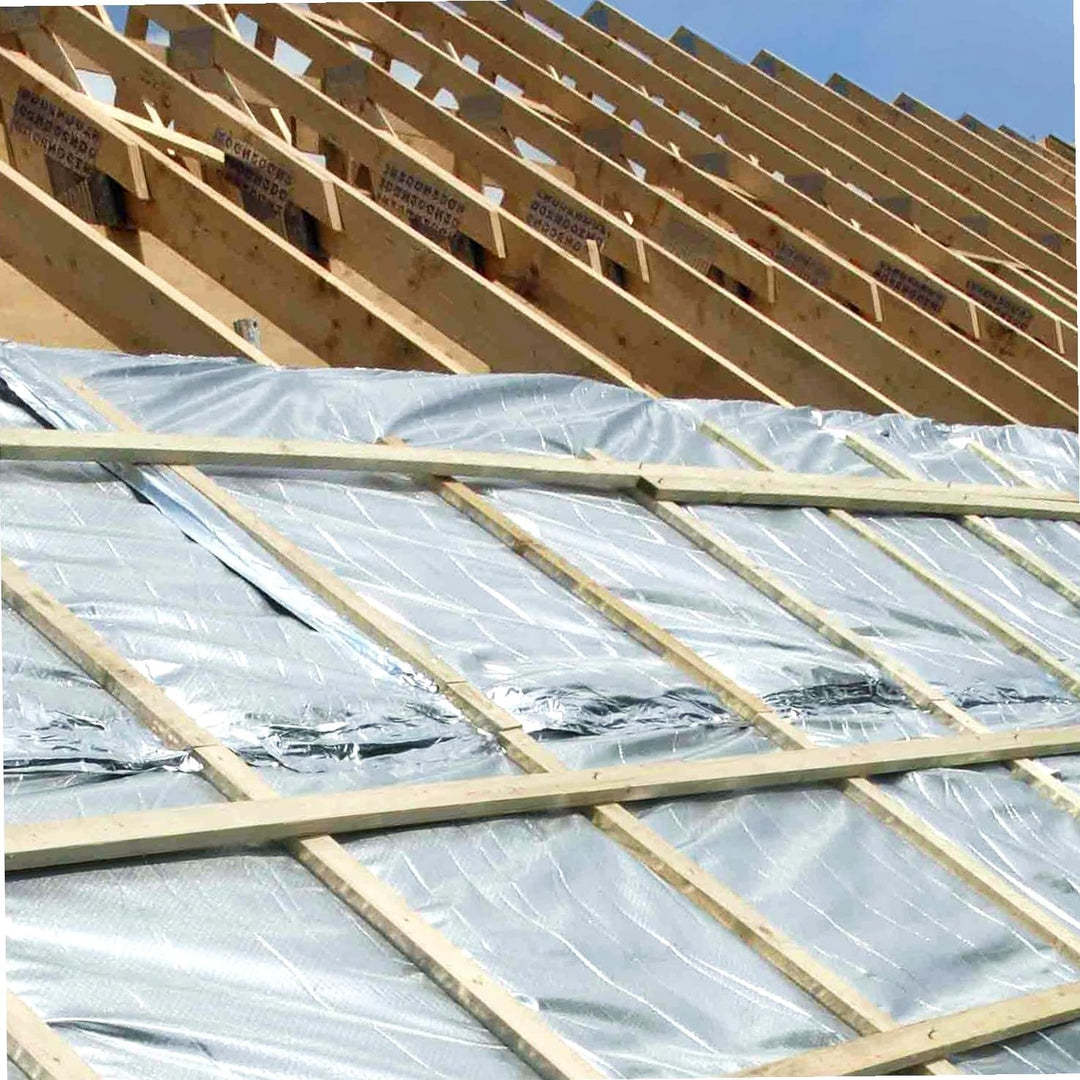 Isolierung 5 Schichten mehrlagig WERKA PRO 10m² (1,5 x 6,70m) 10 m2 5 Stärken, 10 m2 5 Stärken