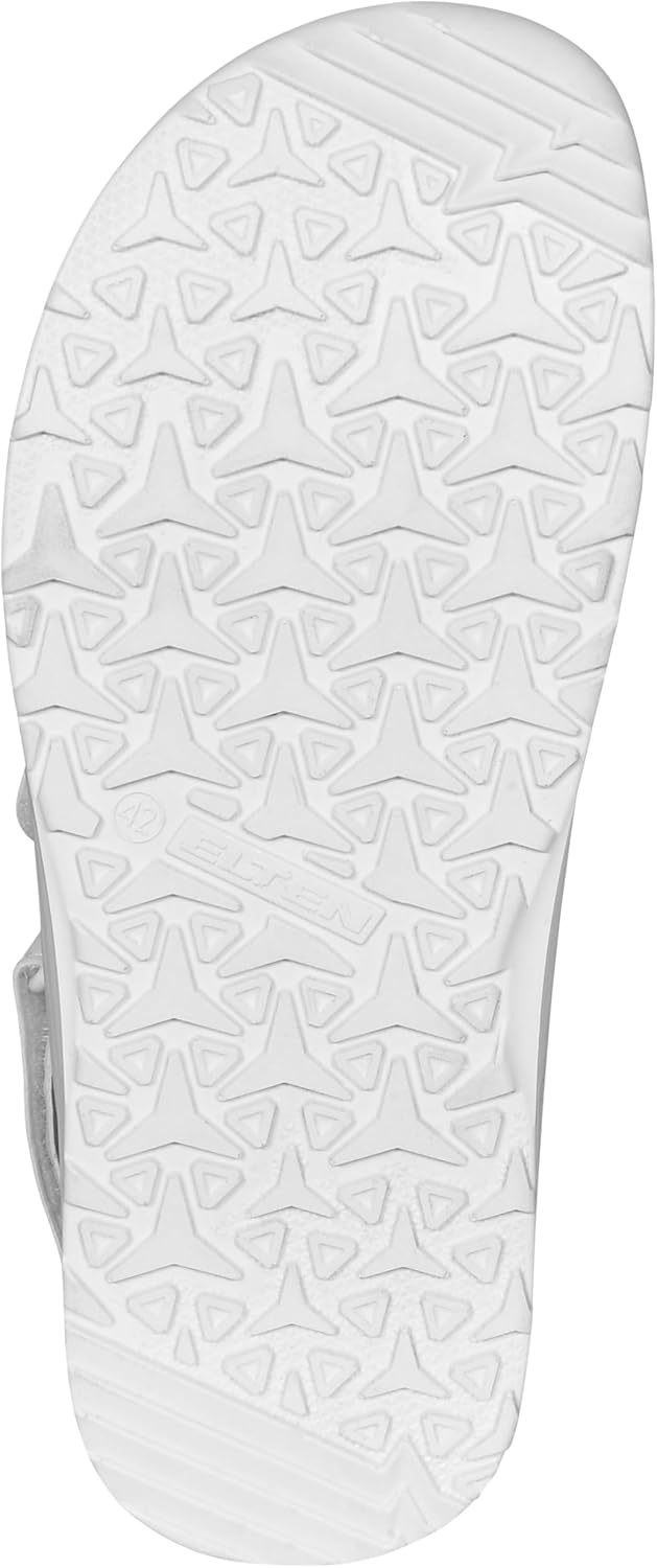 ELTEN Clog Michel White ESD OB, Herren, Textil, leicht, klassisch, Weiss, Grösse: 44 44 EU, 44 EU