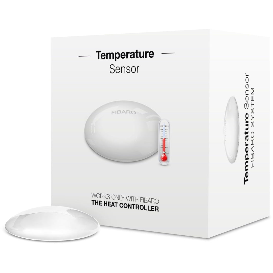 FIBARO Temperature Sensor for The Heat Controller / Z-Wave Plus Z-Wave PluTemperaturfühler für den R