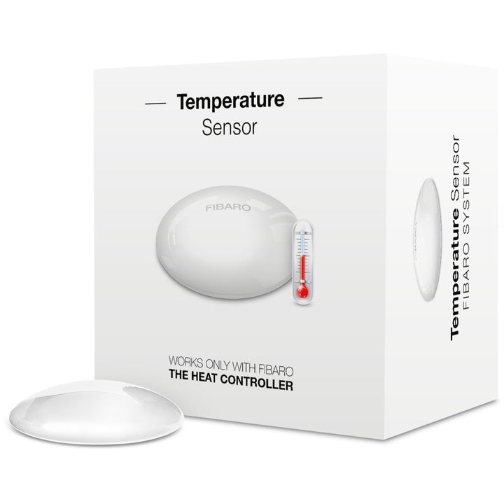 FIBARO Temperature Sensor for The Heat Controller / Z-Wave Plus Z-Wave PluTemperaturfühler für den R