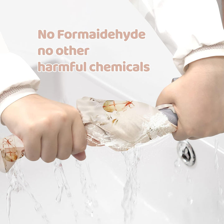 Miracle Baby Babypuppentrage für Kinder, Vorder- und Rückentrage mit verstellbaren Trägern für Mädch