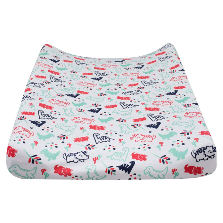 JYOKO KIDS Bezug fur wickelauflage (DINO PARTY, 80 X 50 CM) 80 X 50 CM DINO PARTY, 80 X 50 CM DINO P