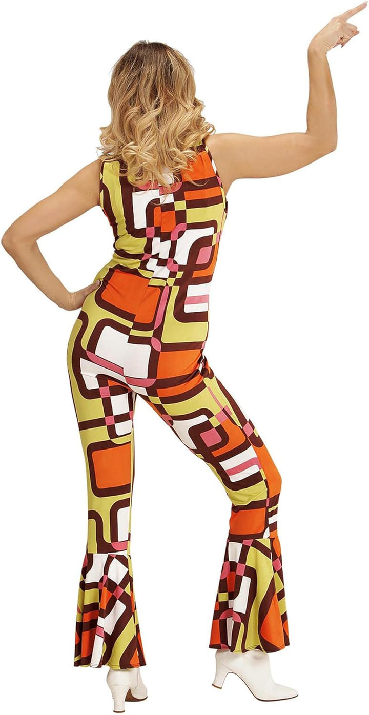 WIDMANN 08939 COSTUME TUTA DONNA ANNI 70 XS TUBES #0893, XS