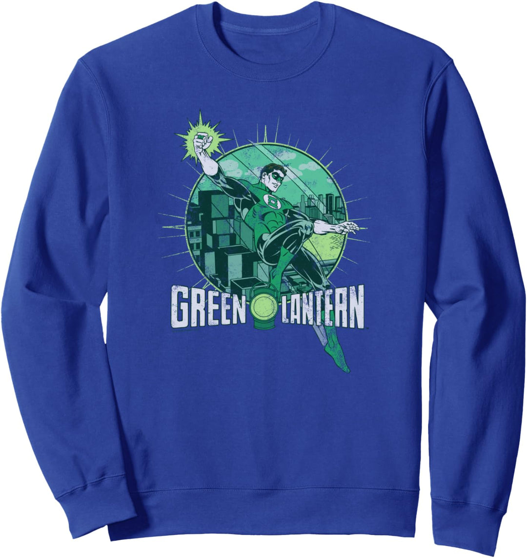 Green Lantern City Power Sweatshirt