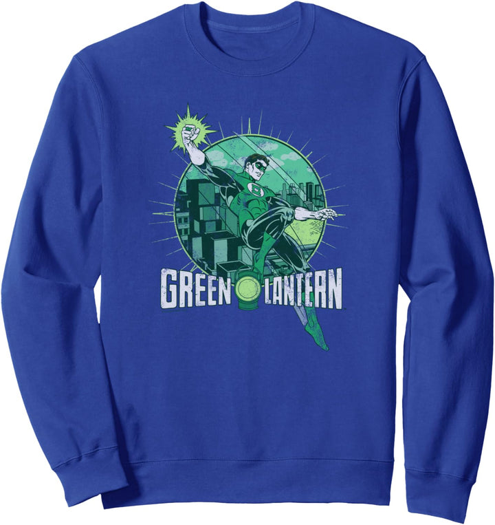 Green Lantern City Power Sweatshirt