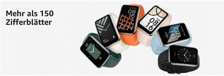 Xiaomi Mi Smart Band Fitness-Tracker & Aktivitäts-Tracker (AMOLED-Display, SpO2 Tracking, Schlafüber