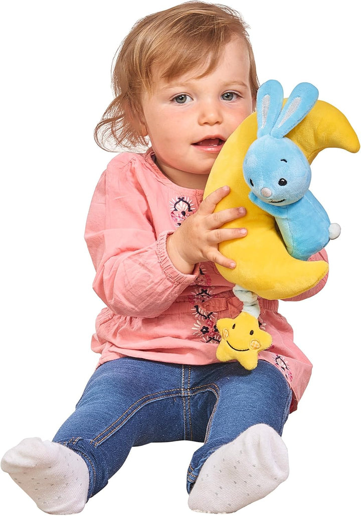 Simba Kikaninchen Spieluhr, 20 cm, für Kinder ab den ersten Lebensmonaten geeignet, mit Kikaninchen