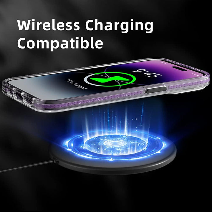 YOUNGKIT für iPhone 14 Pro Max Hülle, Stossfeste Kratzfeste Schutzhülle (Anti-Fingerabdruck) Slim Ca