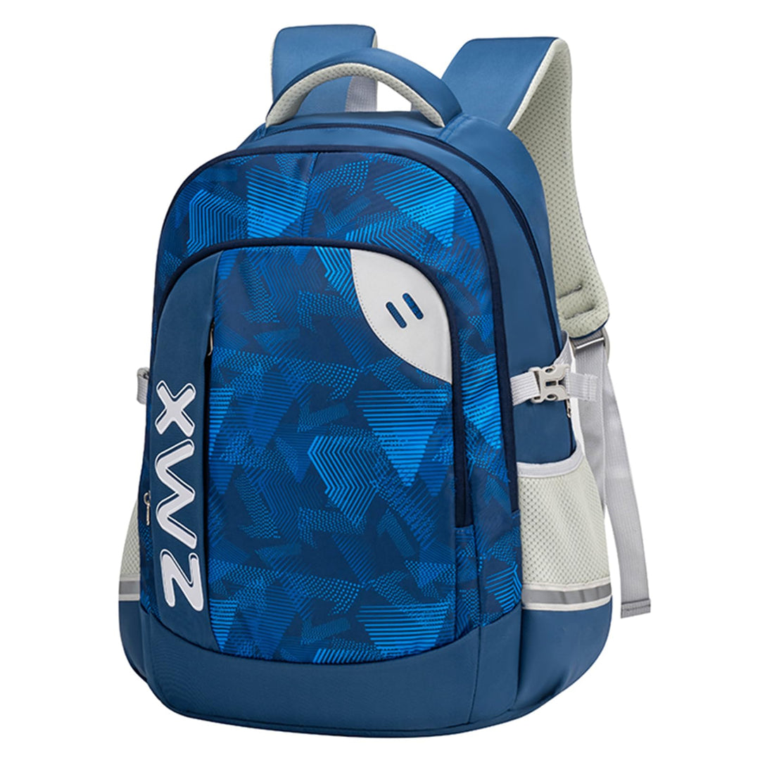 Amythe Gross Schulrucksack Teenager Jungen 46L, Gross Rucksack Schule Gymnasium Oberstufe Schulranze