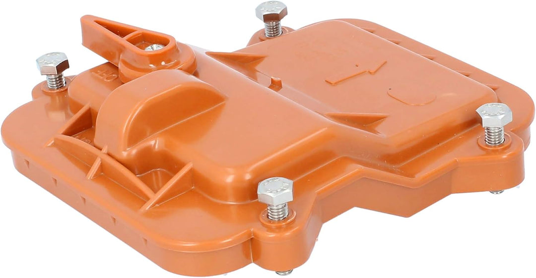 PEŠTAN Rückstauverschluss Ø DN 75 Orange | Rückschlagklappe Rückstauventil Rückstauklappe Rückstauve