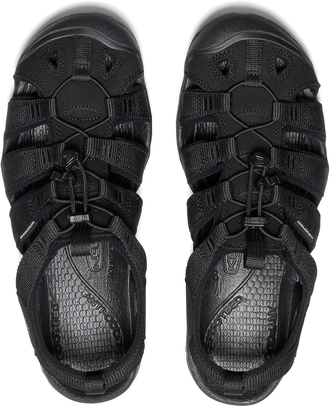 KEEN Clearwater CNX Herren Sandalen 42.5 EU Triple Black, 42.5 EU Triple Black