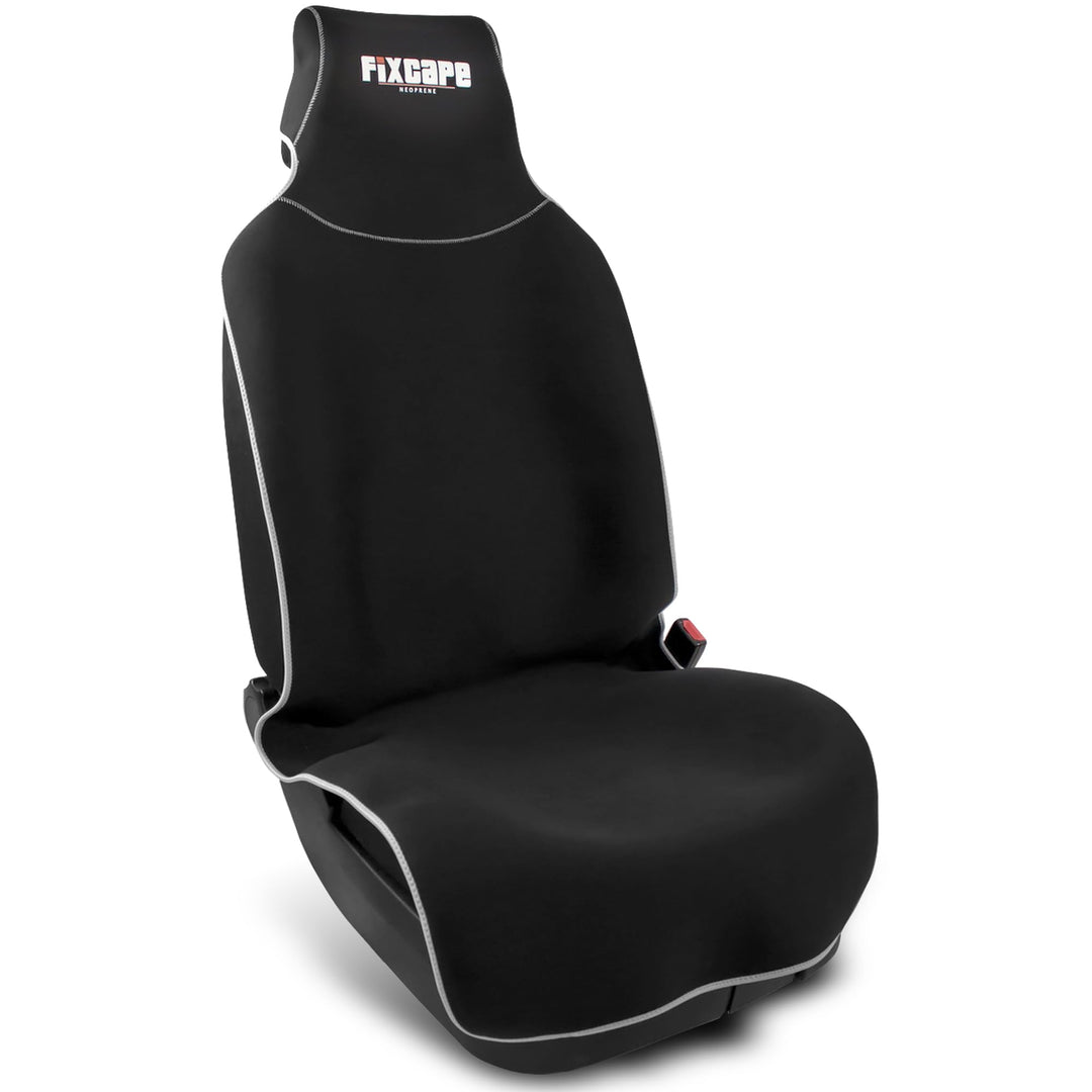 fixcape Neoprene Auto-Sitzschoner Vordersitze - Vergleichssieger Autositzbezüge - Schonbezug Autosit