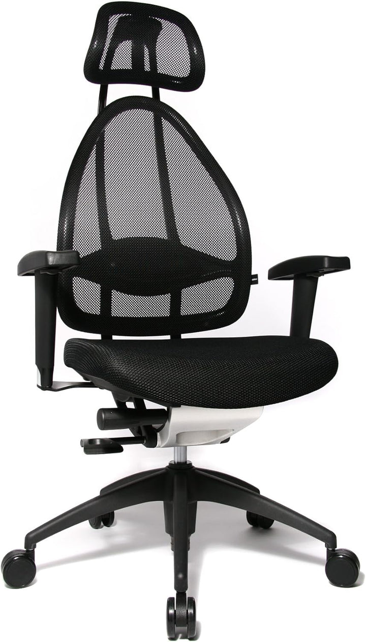 Topstar Open Art 2010 ergonomischer Bürostuhl, Schreibtischstuhl, inkl. höhenverstellbare Armlehnen,