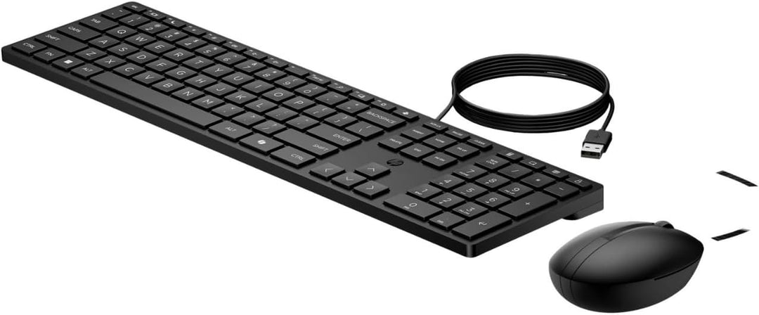 HP Desktop 320MK - Tastatur-und-Maus-Set - Full Size - USB - Deutsch