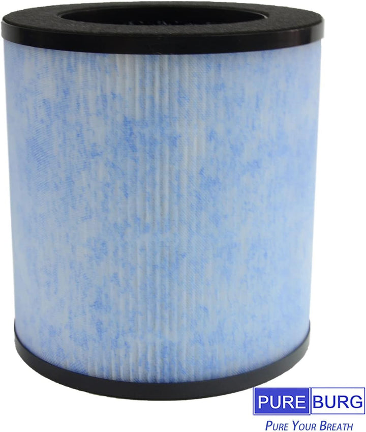 PUREBURG 2er-Pack Ersatz-HEPA-Filter kompatibel mit Kokofit / Elechomes Luftreiniger P1800