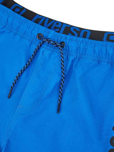 riverso Badehose Herren Regular Fit RIVBobby Kurze Hosen Badeshorts Schwimmhose Shorts Schnelltrockn