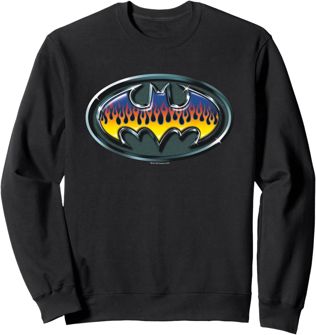 Batman Hot Rod Shield Sweatshirt