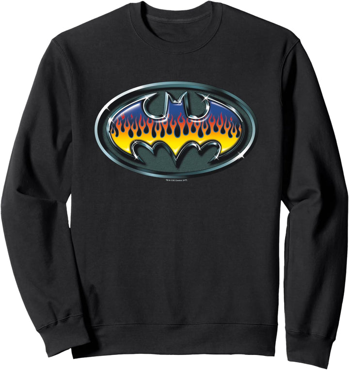 Batman Hot Rod Shield Sweatshirt