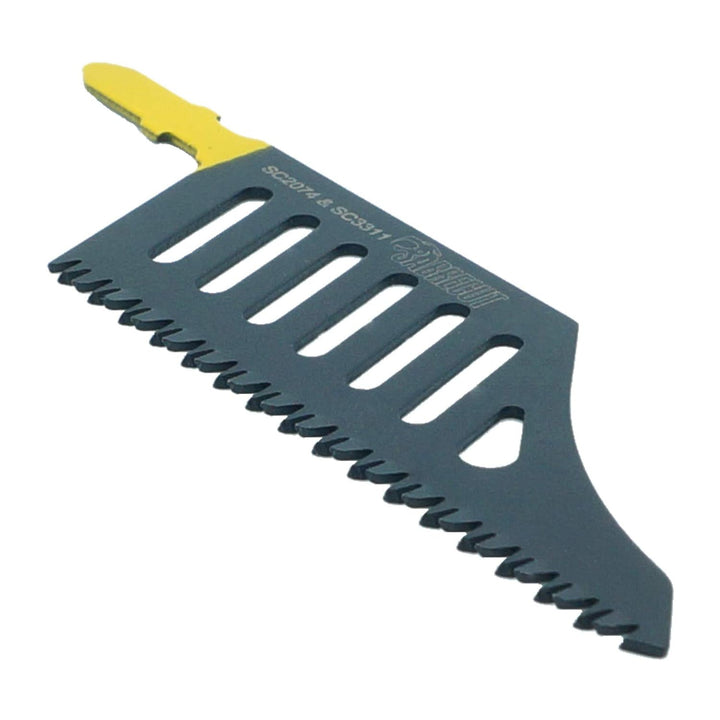 4 x SabreCut JSSC2074_4 T-Schaft HCS Wood Flush Cutting DT2074 Stichsägeblätter kompatibel mit Dewal