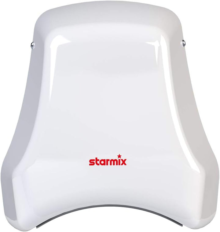 Starmix AirStar Vandalen-Haartrockner TH-C1 Mw, vandalensicherer 200 km/h High-Speed-Haartrockner zu