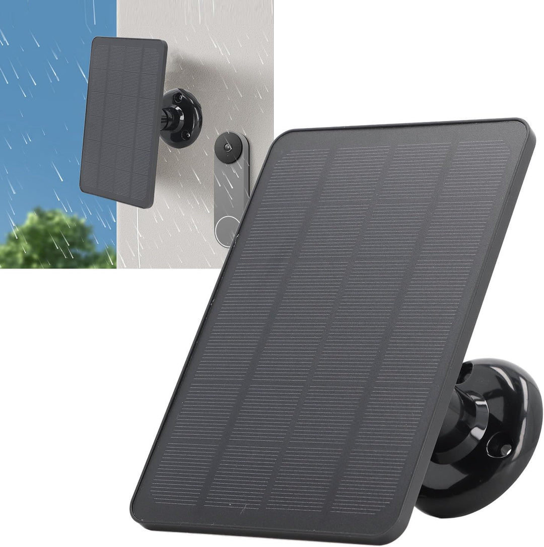 10 W Solarpanel Ladegerät Netzteil für Pro 3 für Pro 4, 9,8 Fuss/ IP65 Wasserdichtes Magnetisches La