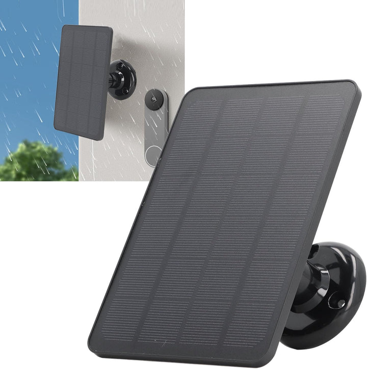 10 W Solarpanel Ladegerät Netzteil für Pro 3 für Pro 4, 9,8 Fuss/ IP65 Wasserdichtes Magnetisches La