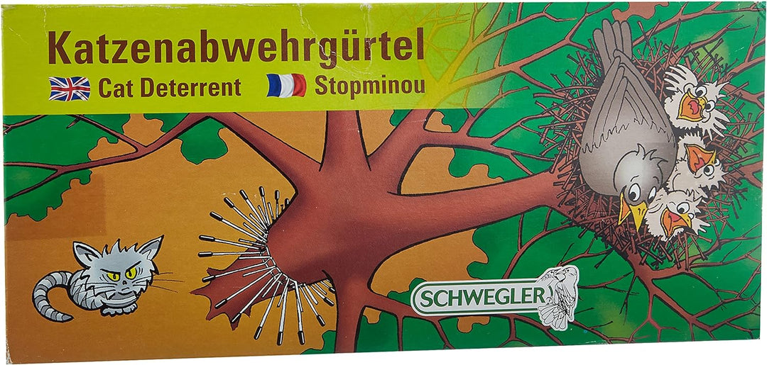 Erdtmanns 520177 Katzenabwehrgürtel, 115 cm