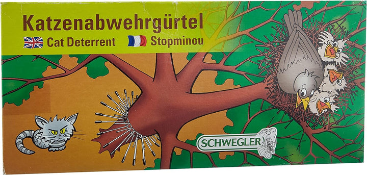 Erdtmanns 520177 Katzenabwehrgürtel, 115 cm