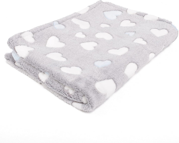 Hundedecke Katzendecke | Fleecedecke für Hunde und Katzen | Kuscheldecke für Haustiere | Decke für K
