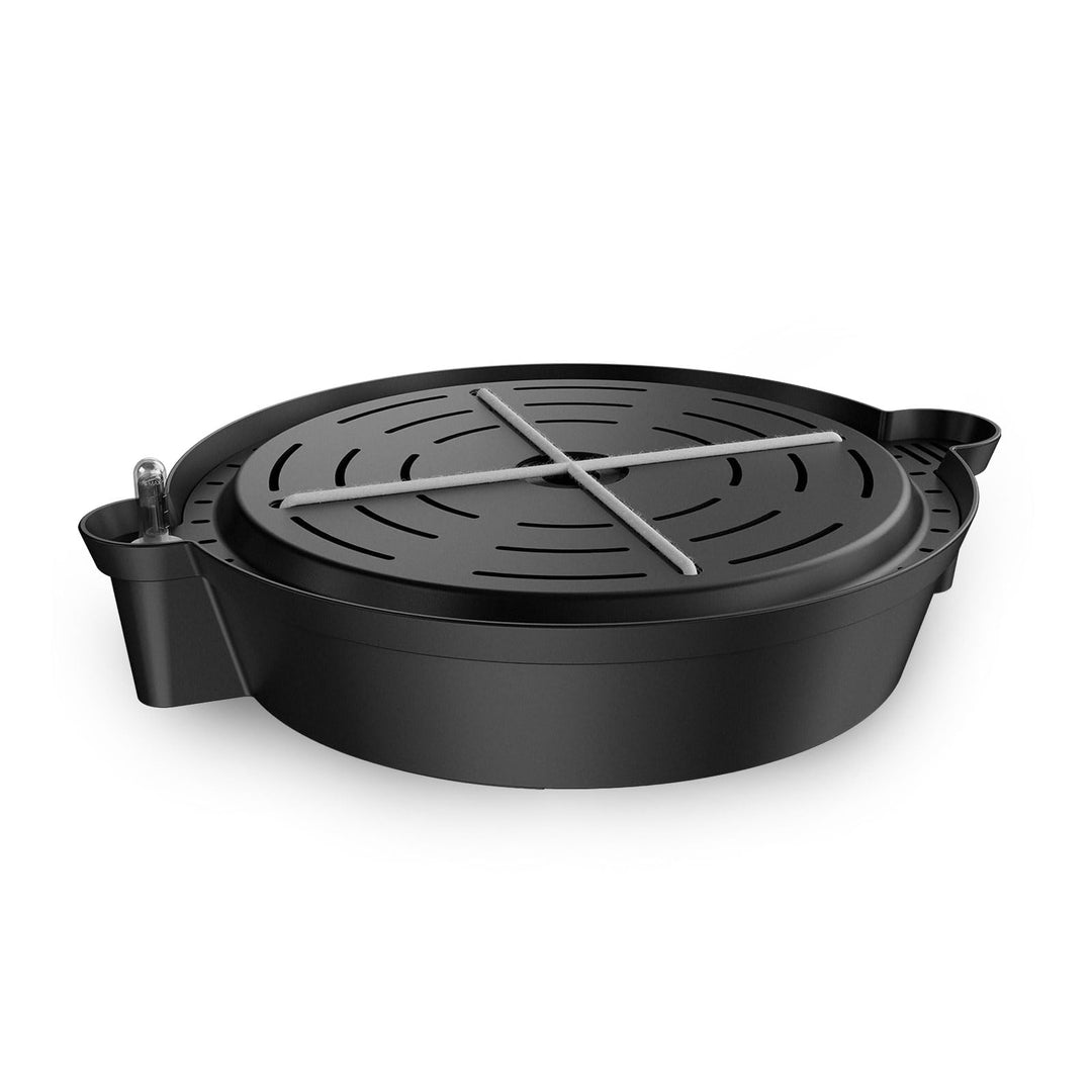 AC Infinity Selbstbewässernder Stoff-Topfboden, 4er-Pack Auto-Bewässerungssystem mit Reservoir-Messg