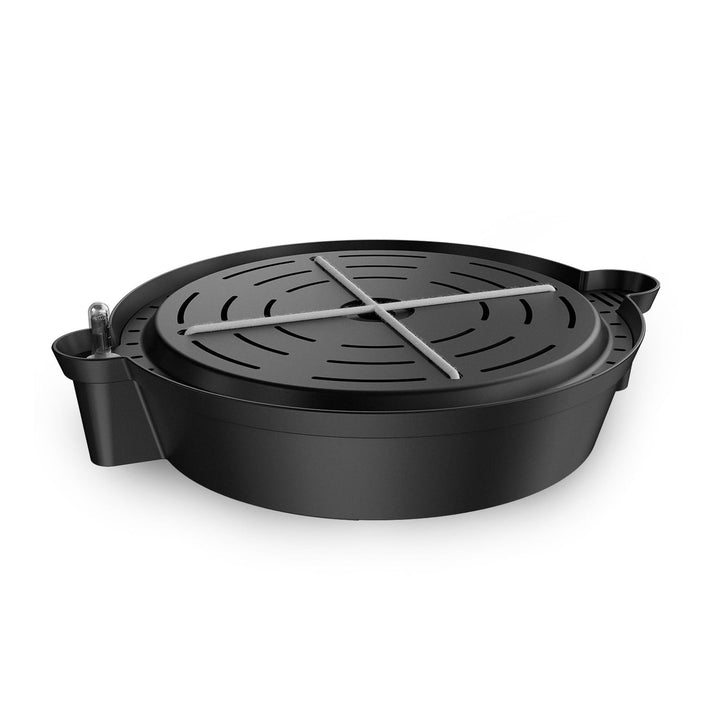 AC Infinity Selbstbewässernder Stoff-Topfboden, 4er-Pack Auto-Bewässerungssystem mit Reservoir-Messg
