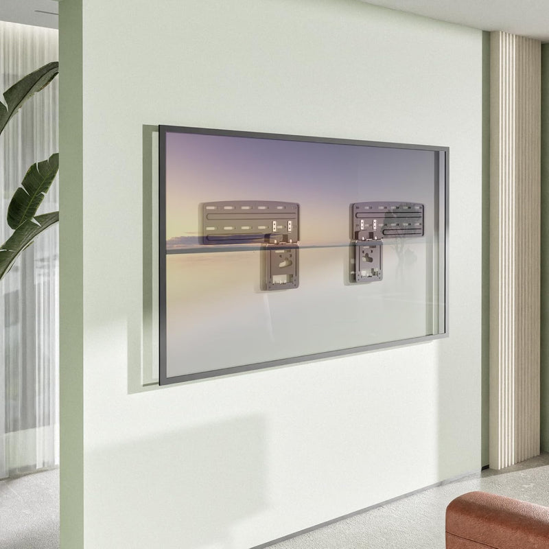 Slim Fit Wandhalterung für Samsung (2021) 43-85 Zoll TVs, TV Wandhalterung für Samsung mit Einem Max