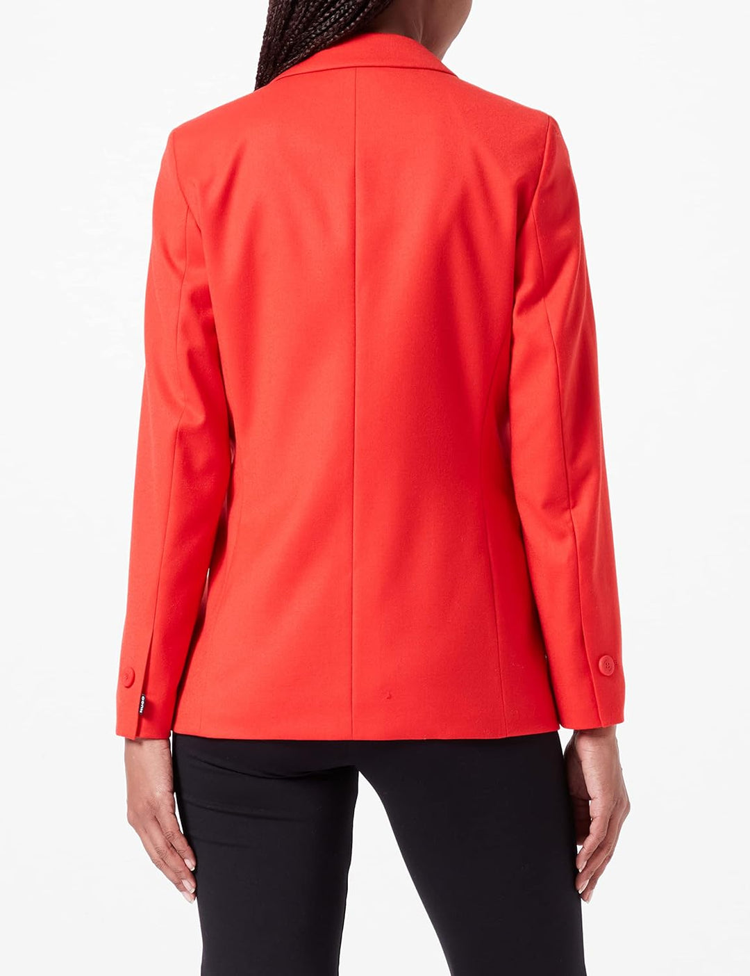 HUGO Damen Akrida Lässiger Blazer 32 Medium Red613, 32 Medium Red613