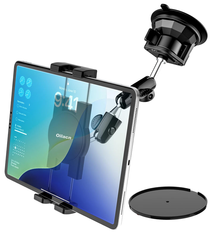 Oilcan Starker Saugnapf Tablet Autohalterung Vorne, KFZ Windschutzscheibe Fenster Armaturenbrett Tab