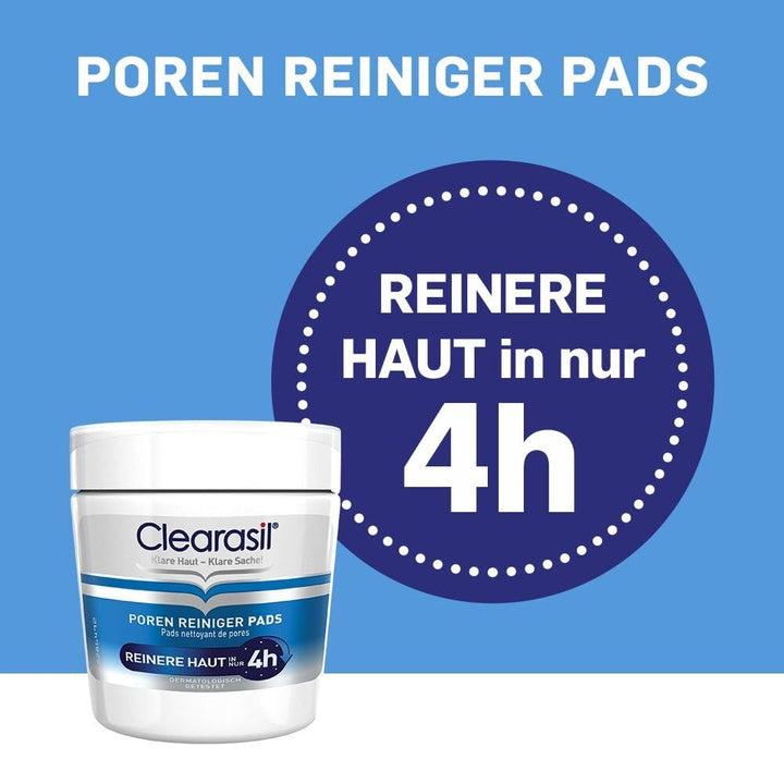 Clearasil 5-in-1 65 Ultra Reinigungspads, 4 Stück