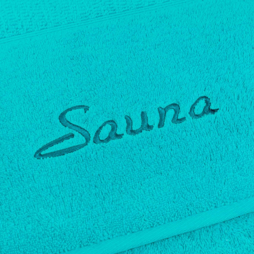 frottana Pearl Saunatuch 80 x 200 cm aus 100% Baumwolle, ocean 80 x 200 cm Ocean, 80 x 200 cm Ocean