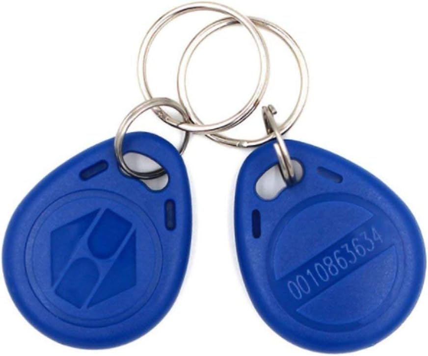YAVIS 125 kHz RFID Proximity ID EM4100 EM4102 Zugangskontrolle Schlüsselanhänger Schlüsselanhänger K
