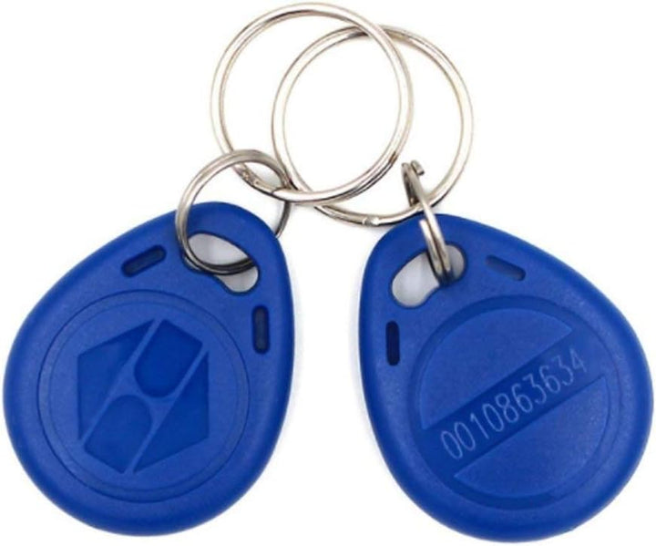 YAVIS 125 kHz RFID Proximity ID EM4100 EM4102 Zugangskontrolle Schlüsselanhänger Schlüsselanhänger K
