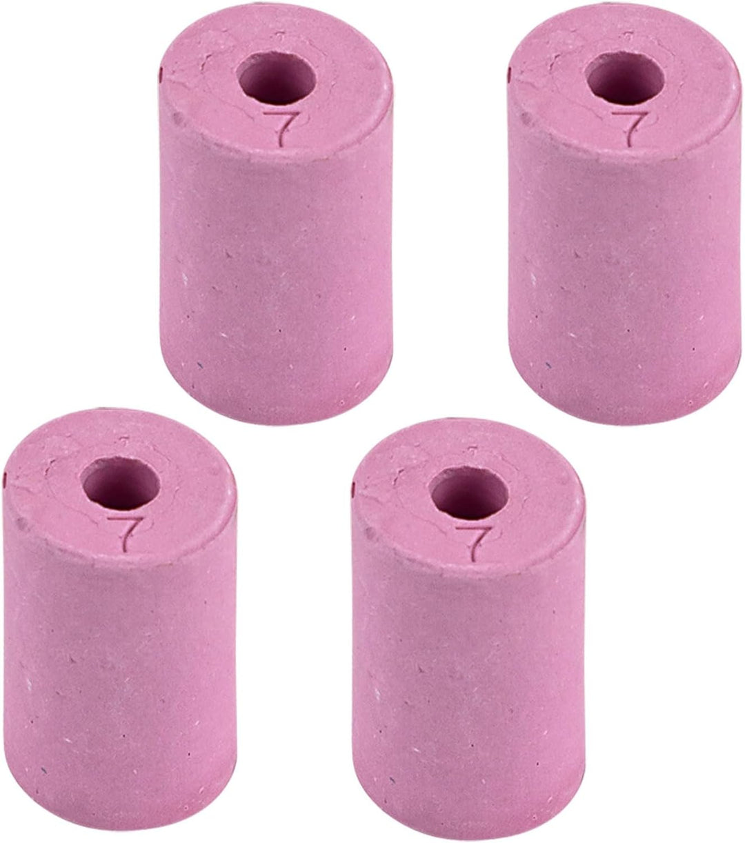 Ersatzdüsen Strahldüsen Düsen Set 4x7 mm f. Sandstrahlkabine Art. 24374 + 24280