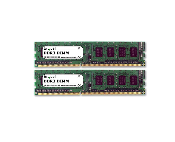 8GB Kit (2x4GB) RAM Arbeitsspeicher kompatibel mit Dell Inspiron 3000 (3662) (PC3-12800U)
