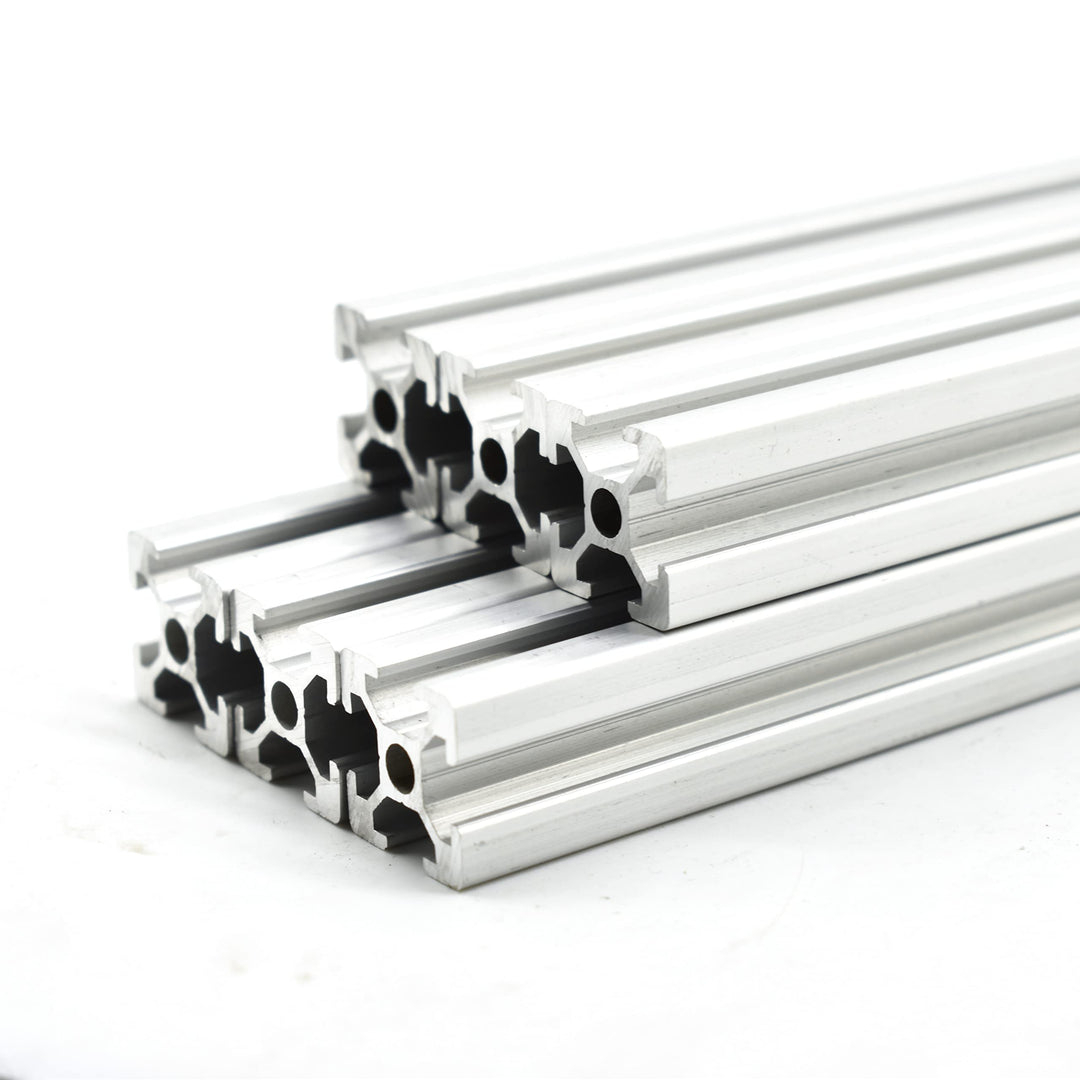 6 StückAlu-Profil 20x20mm 1100mm Konstruktionsprofil Nut 6 1100 mm 6 Stück, 1100 mm 6 Stück