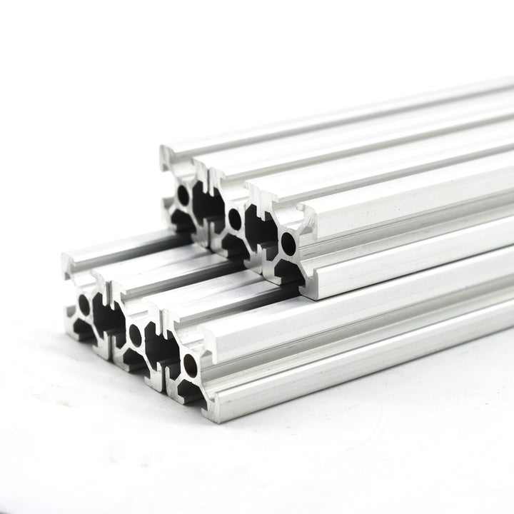 6 StückAlu-Profil 20x20mm 1100mm Konstruktionsprofil Nut 6 1100 mm 6 Stück, 1100 mm 6 Stück