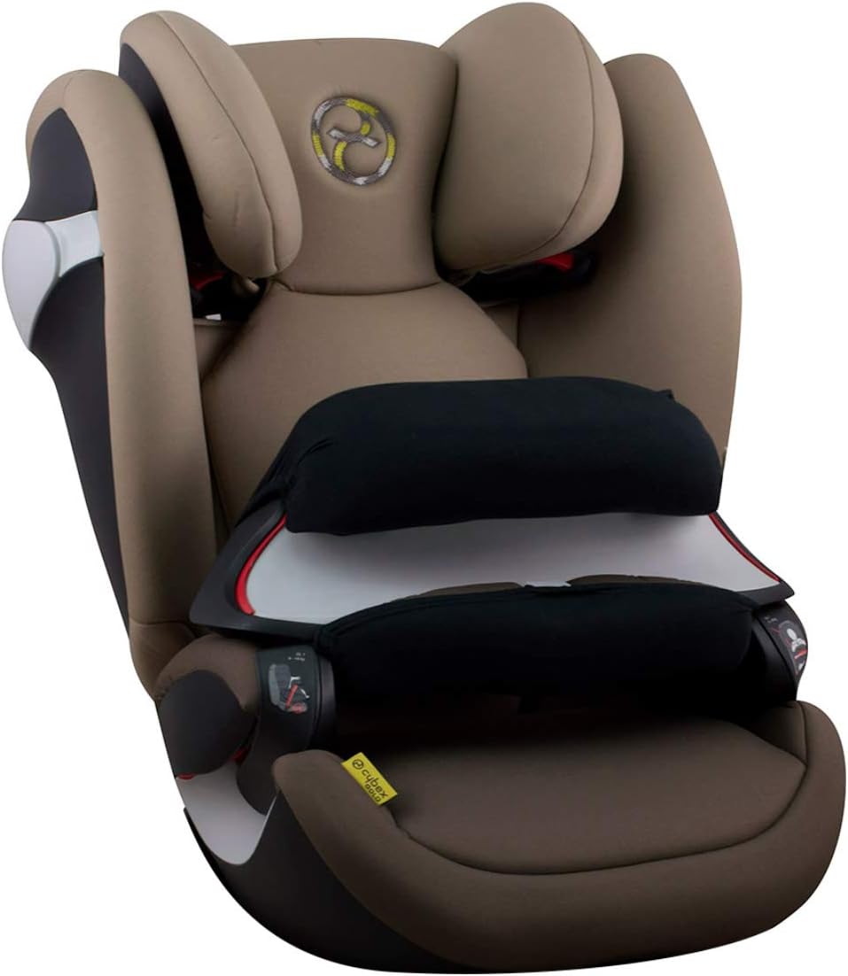 JYOKO Kids Bezug für Zubehör kompatibel mit Cybex Pallas M (Black Series), Black Series