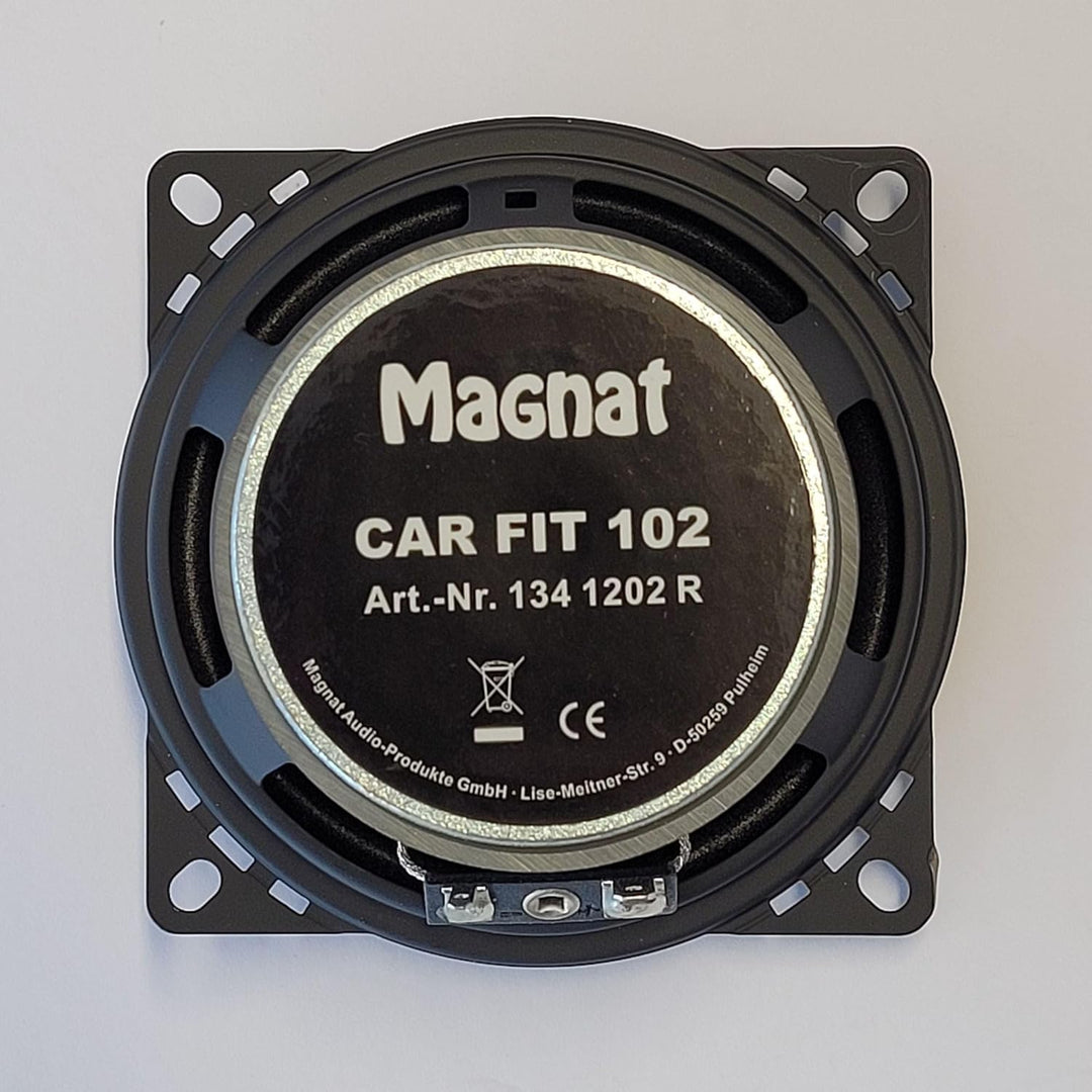 Magnat Car Fit 102 2 Wege Koaxial System (90dB, 30/60 Watt)