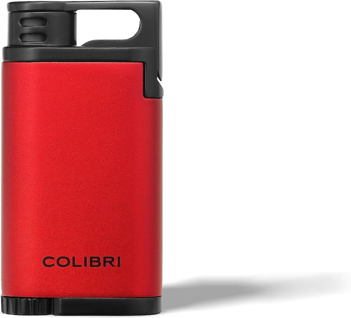 Colibri Belmont Sturmfeuerzeug - Windbeständig - Grosse Einstellrad - Jet Feuerzeug Mit Einzel Jetfl